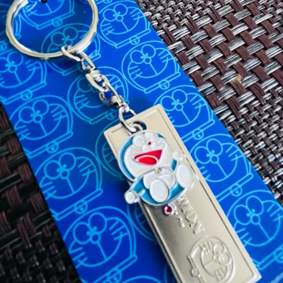 Japanese Anime Character Doraemon Key Chain - Picture 3 of 4